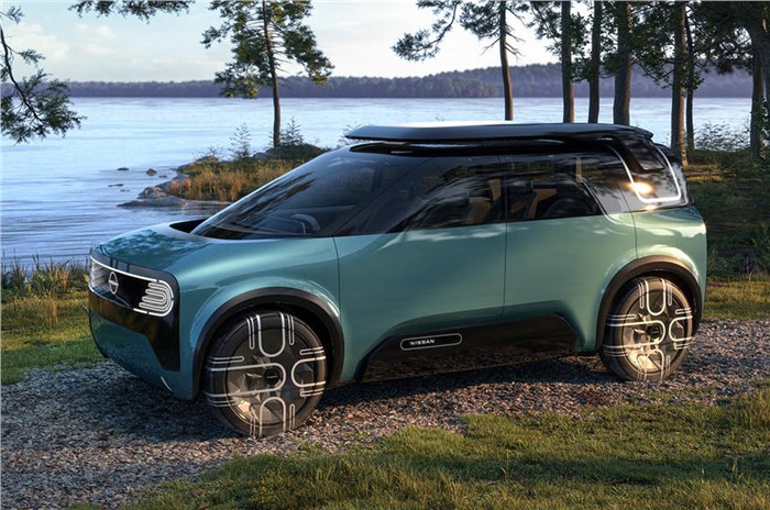 Nissan previews future EV line-up with four new concepts